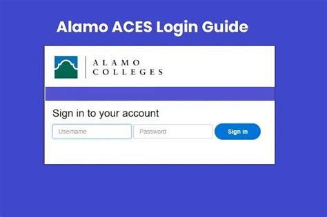  Visit alamoaces.alamo.edu to access your ACES account. Click "Get My ACES Username" and follow the instructions for the default password to log in for the first time. Contact the help desk at 210-486-0777, option 7 for assistance. Activate Your Navigate Checklist Click "Start Here" tab, then "Navigate" to access your personalized enrollment ... 